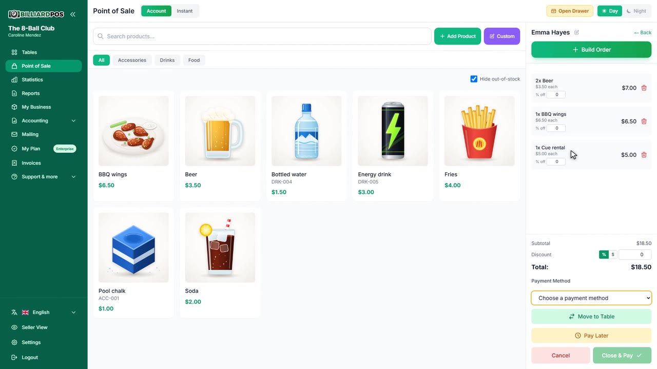 Custom products in the POS video thumbnail