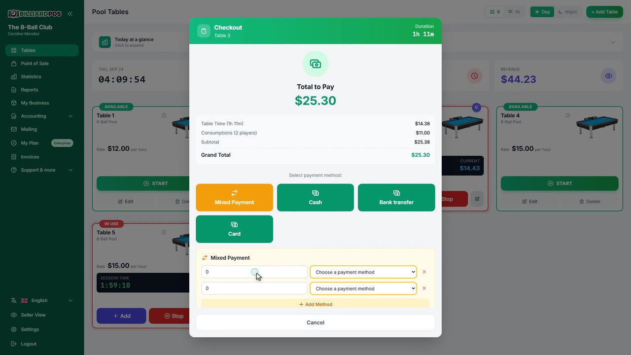Mixed payment and custom payment methods video thumbnail