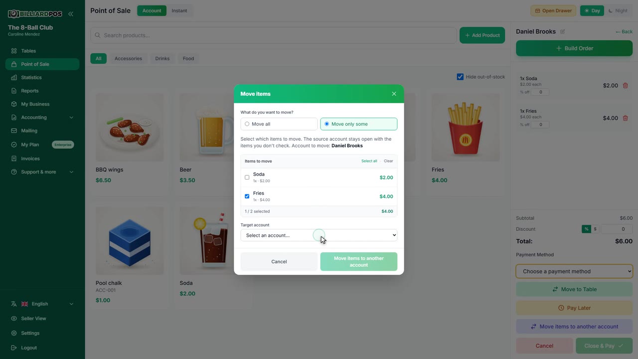 POS tabs: merge, rename and pay later video thumbnail