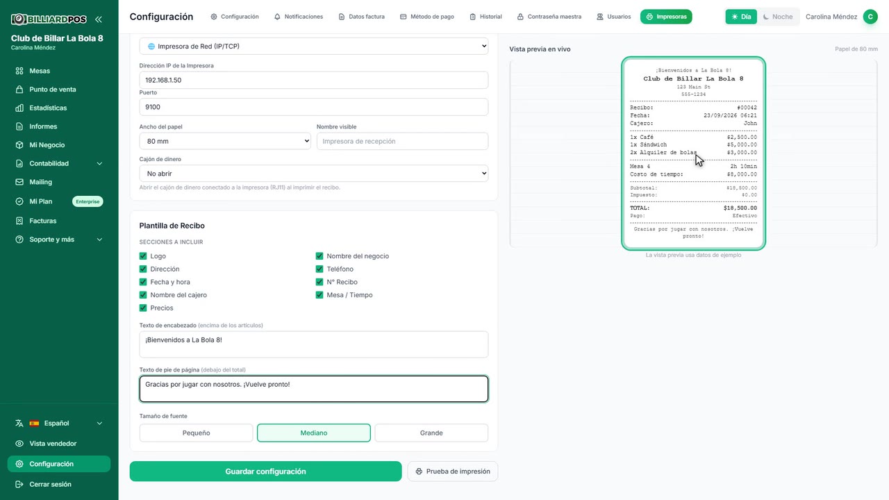 Miniatura del video de Configuración de impresoras