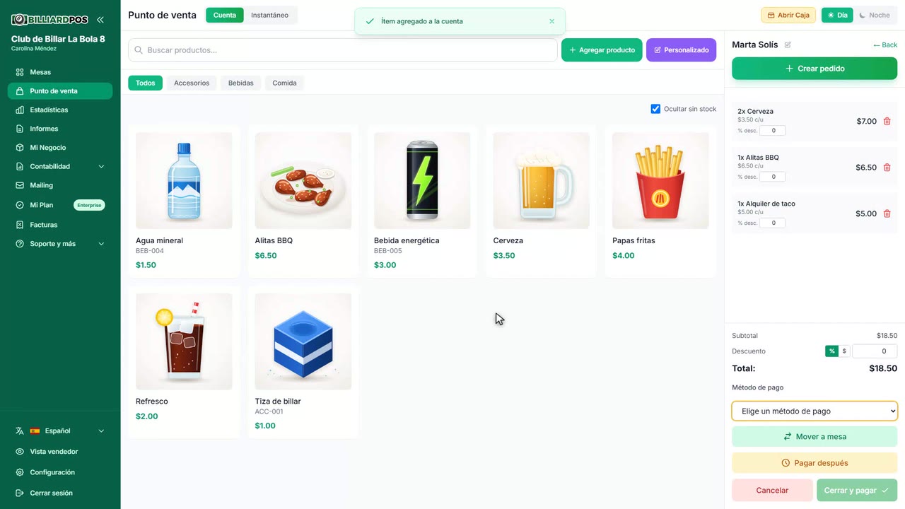 Miniatura del video de Productos personalizados en POS