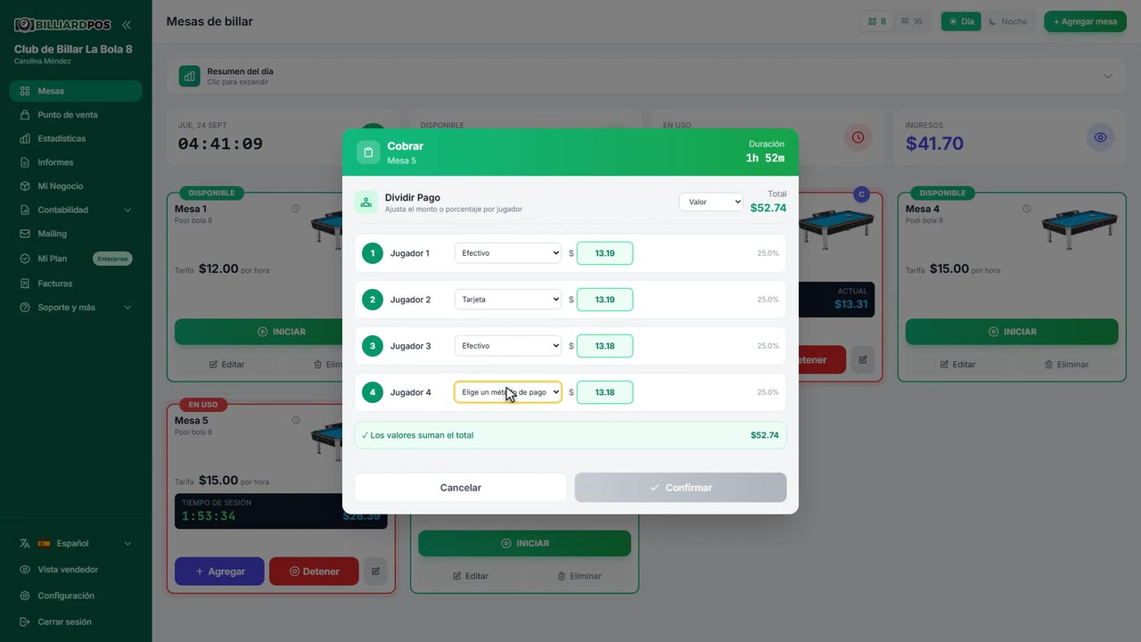 Miniatura del video de Tipos de cobro en el checkout