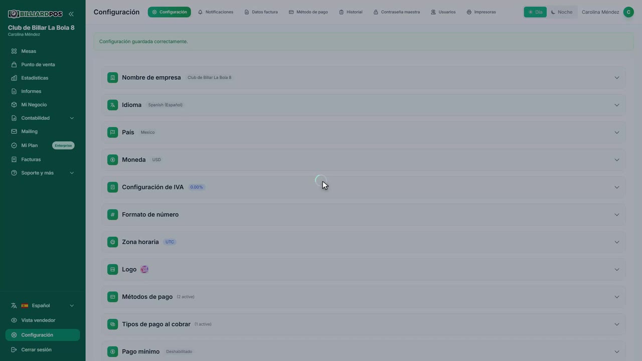 Miniatura del video de Visualización del temporizador